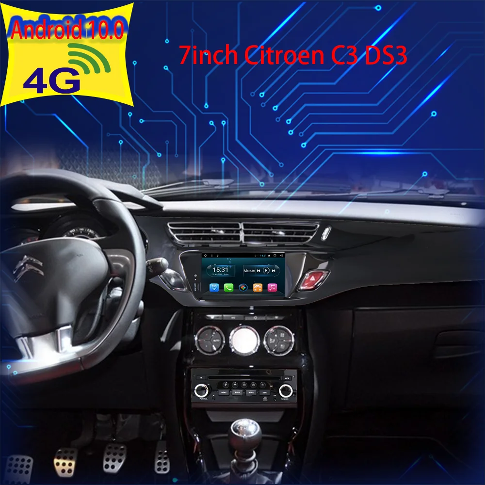 citroen C3 multimedia android