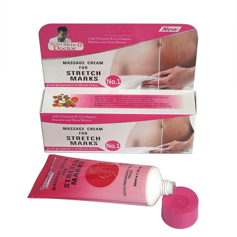 Hi Q QIANSOTO Massage Cream for Stretch marks Striae gravidarum 50ml 2