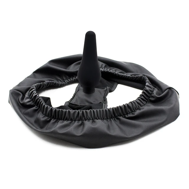 Silicone Butt Anal Plug Panties Leather Silicone Butt Plug Leather