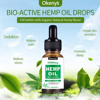

Hemp Seed Massage Oil Relieve Pain Improve Sleeping Promote Blood Circulation Reduce Anxiety sleeping Body Care