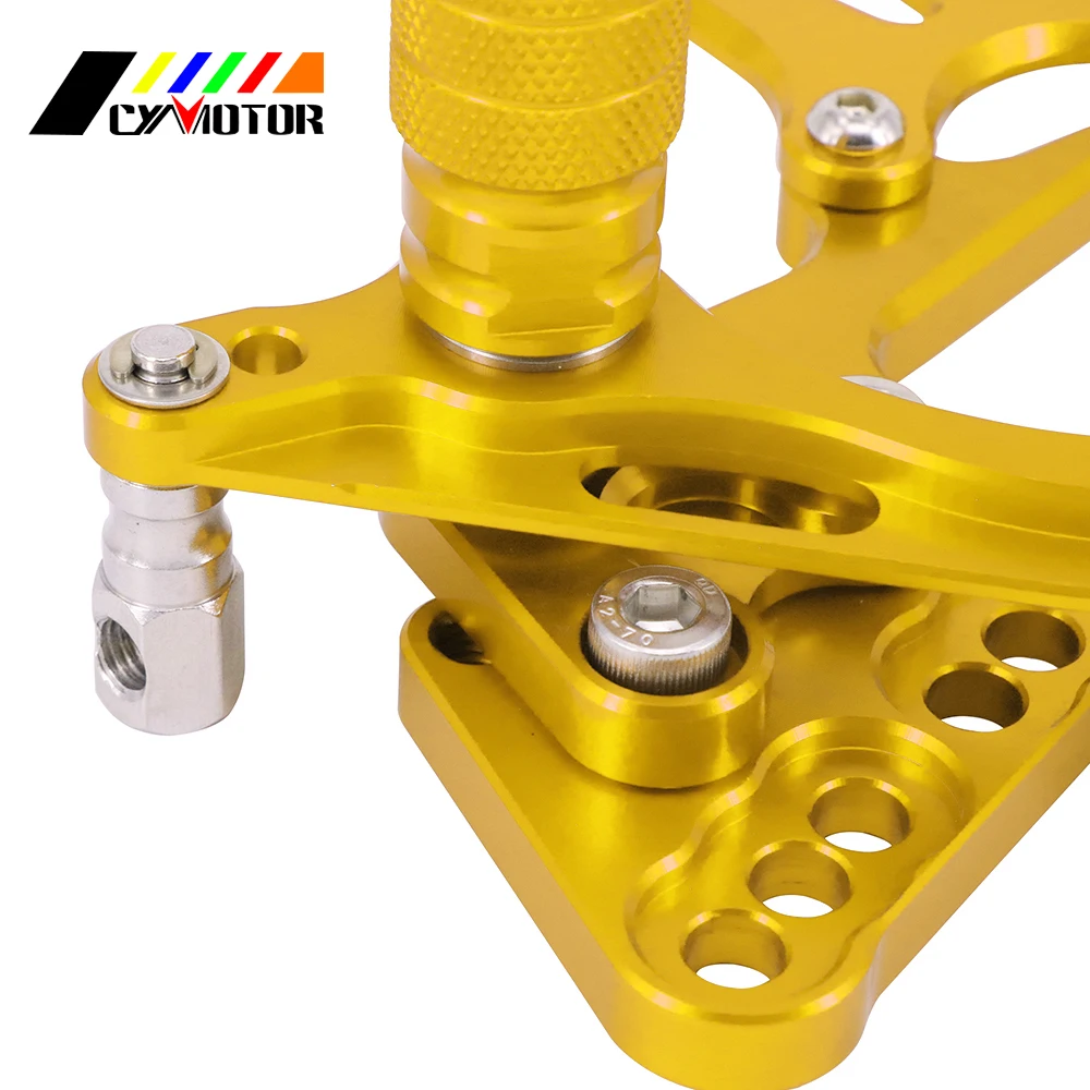 Мотоцикл с ЧПУ Регулируемые подножки для SUZUKI GSXR600 GSXR750 GSXR 600 750 2006 2007 2008 2009 2010 06 07 08 09 10