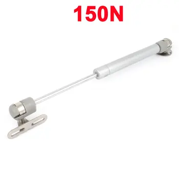 

UXCELL Silver Tone 150N Force Gas Spring Shock Support Lift Arms Strut W Bracket Plate 10.6" Length