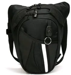 Оптовая Продажа Горячая черная сумка для мотокросса сумка для езды на мотоцикле рыцарская поясная сумка для улицы многофункциональная