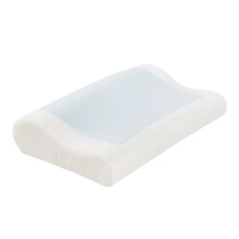 

【US Warehouse】19.7x11.8x2.9/4” Gel Sheet Memory Cotton High And Low Profile Pillow ( Pillow)