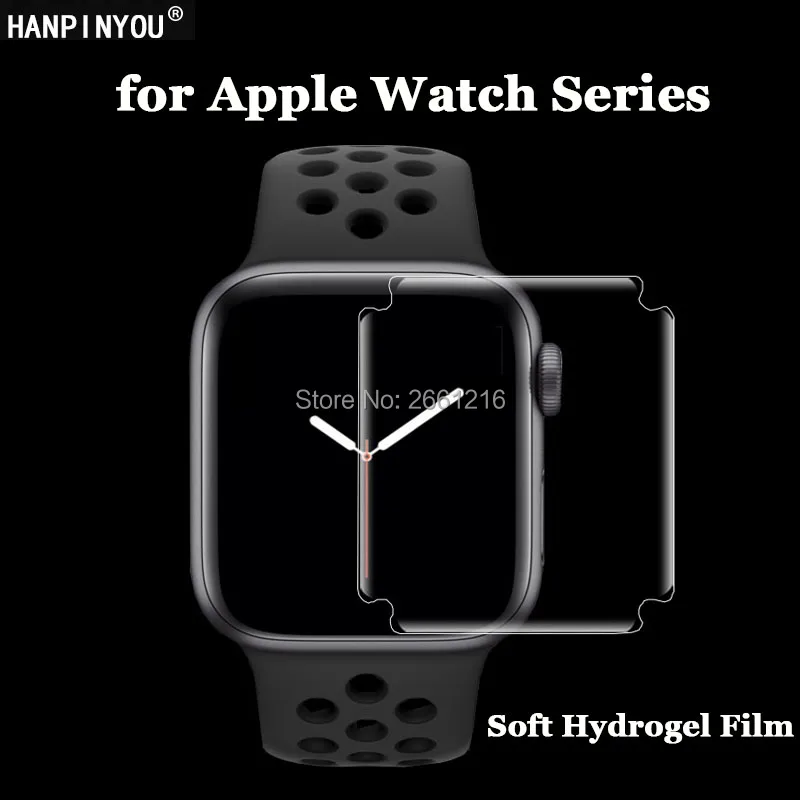 3 шт для Apple Watch Series 6 SE 5 4 2 38 40 42 44 мм тонкий полный Чехол прозрачный мягкий ТПУ