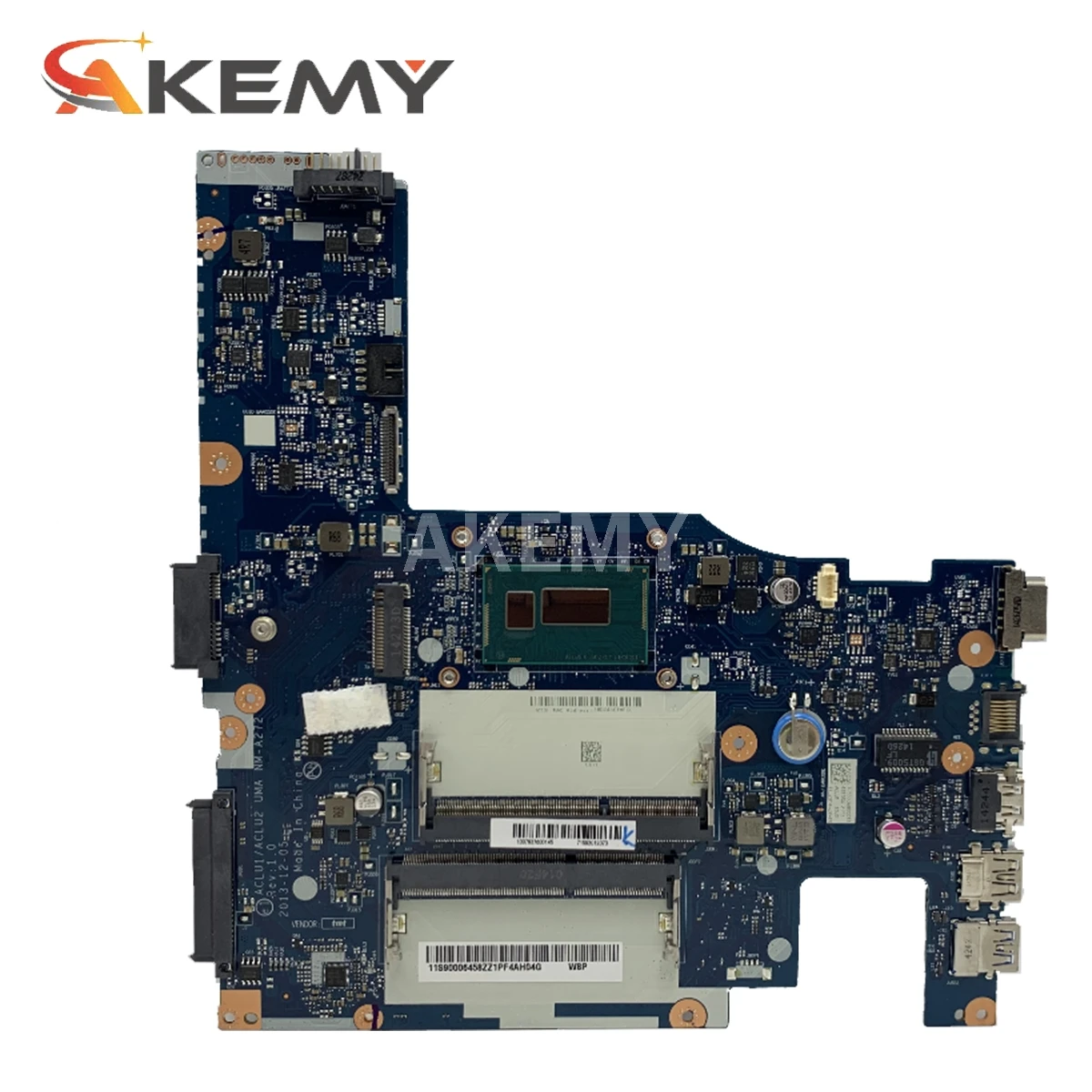 Akemy для For Lenovo G40 80 70 Z40 NM A362 Laotop материнская плата A272 с 80|Материнские платы