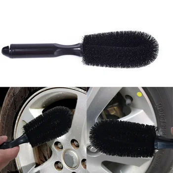 

Vehicle Wheel Brush Washing Car Tire Rim Cleaning Handle Brush Tool For Car Truck Motorcycle Bicycle Auto Car Brush Tool