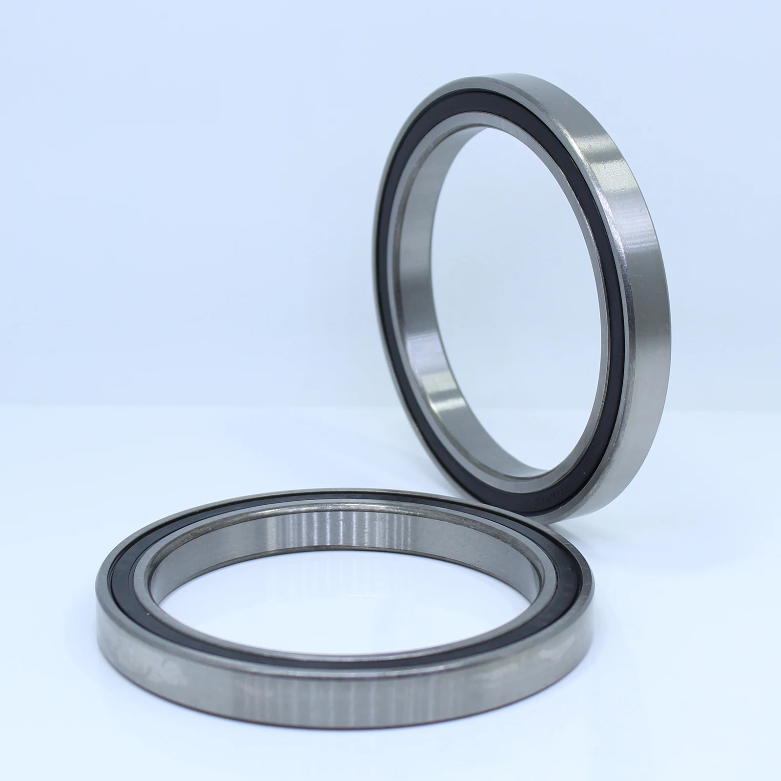 6815 2RS ABEC-1(2 шт.) 75x95x10 микрометр подшипники тонких сечений 61815 RS 6815RS