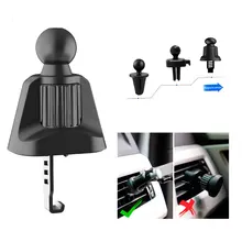 

Universal Car Air Vent Clip Upgrade 17mm Ball Head for Magnetic Car Phone Holder Gravity Support Stand Mount Car Charger Bracket