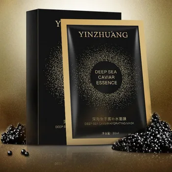 

Deep Sea Caviar Moisturizing Facial Mask Hydrating and Moisturizing Shrink Pore Mask Skin Care 1Pcs
