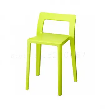 

Nordic Small Plastic Stool Chair Contracted And Contemporary Household Short Bathroom Low Stool Pupil Seat 40 Cm Tall