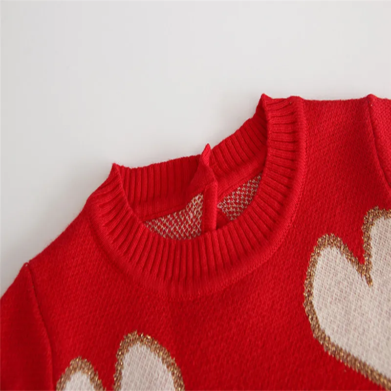 baby clothes Toddler Baby Girls Boys Warm Sweater Romper Knit Crochet Bodysuit Clothes ubranka dla niemowlat #4O09 (6)