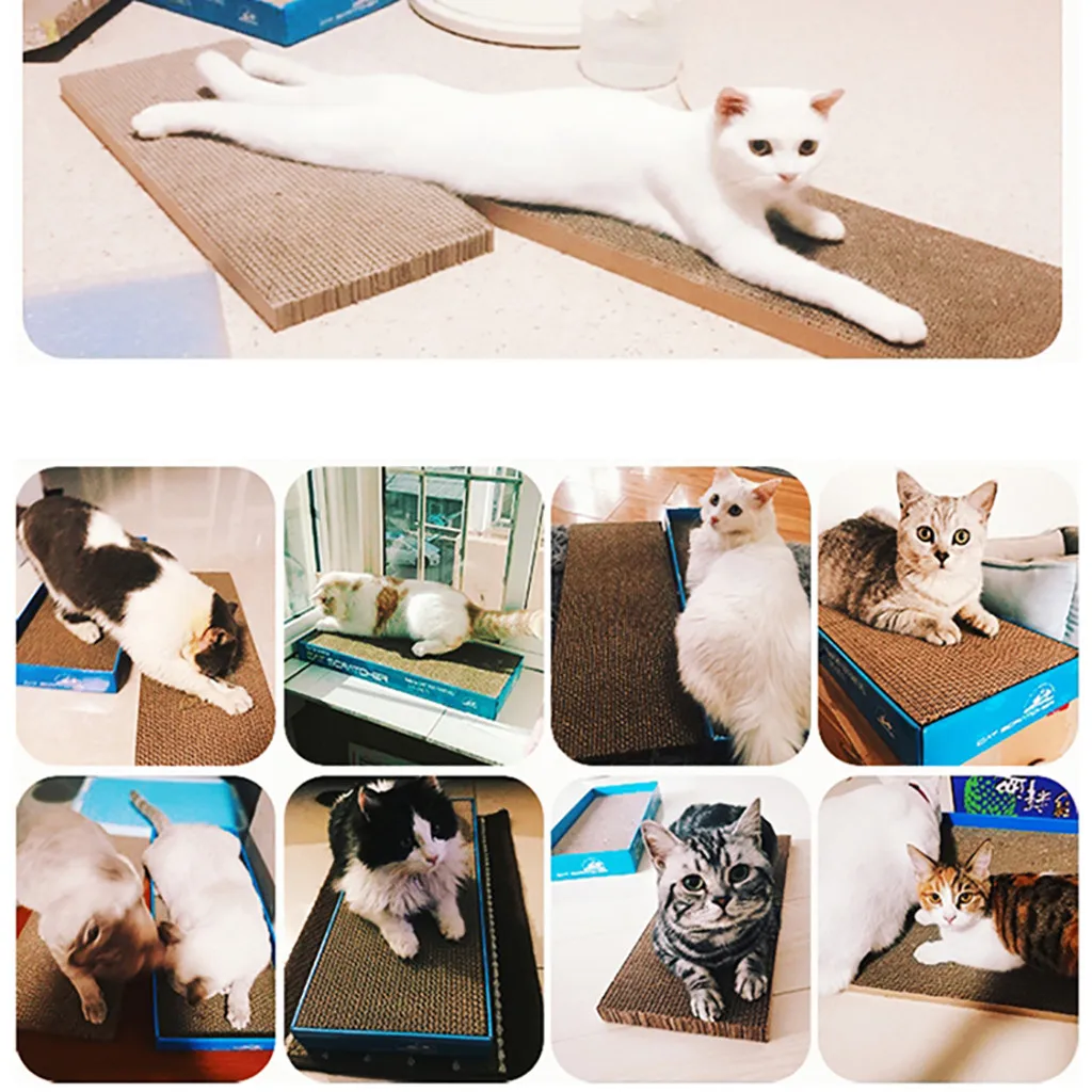 Лучшие продажи продуктов Pet Премиум кошка скребок для доски многофункциональная форма тканый сизаль ковер поддержка дропшиппинг