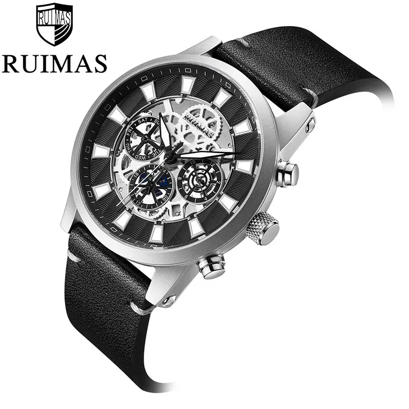 

2019 Men Watch Automatic Mechanical Role Date Fashione luxury Brand Waterproof Clock Male Reloj Hombre Relogio Masculino