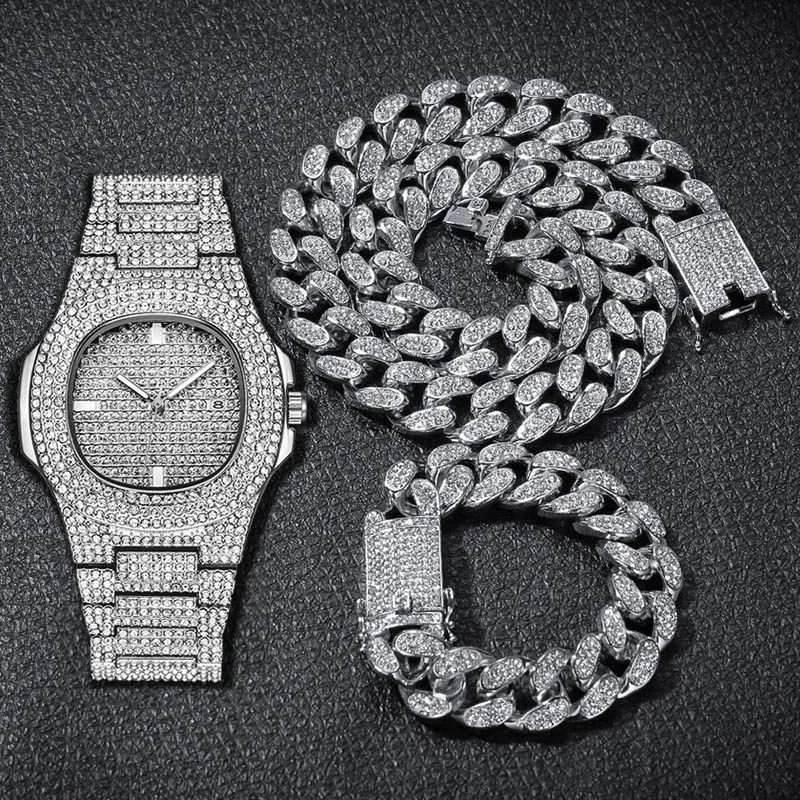 Chaine ice homme Clearance