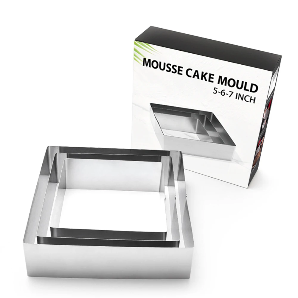 121518CMRightAngleSquareStainlessSteelMousseRingCakeMould3