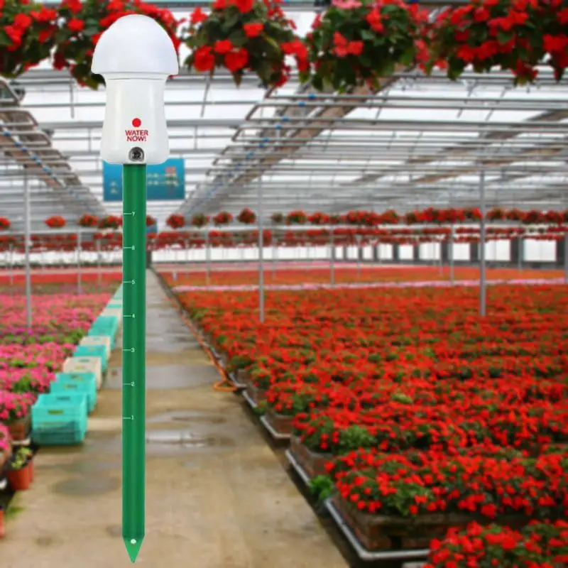 Professional Plant Moisture Moisture Detector Soil Meter Alarm Hygrometer Humidity Meter
