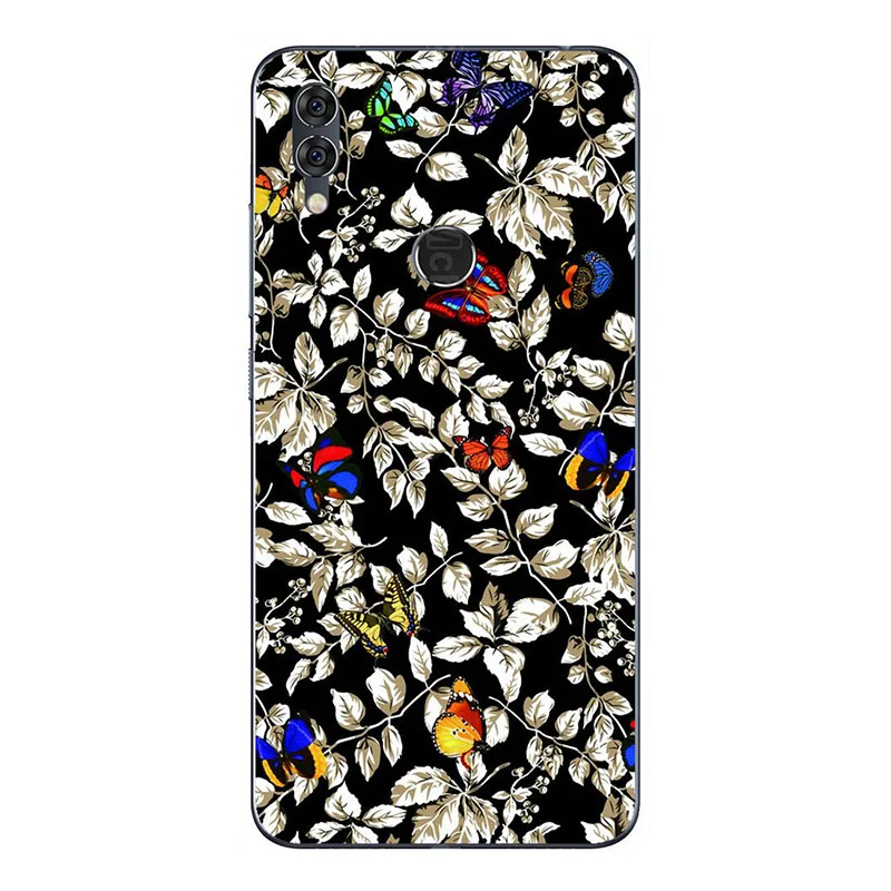 Для Alcatel 5V 5060D Мягкие силиконовые чехлы для телефона для Alcatel 5V Мягкий ТПУ материал задняя крышка чехол с принтом в виде цветка