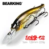 BEARKING 128mm 22.9g modèle chaud leurres de pêche appât dur 10 couleur pour choisir vairon, qualité professionnel vairon depth2 - 3m ► Photo 1/6