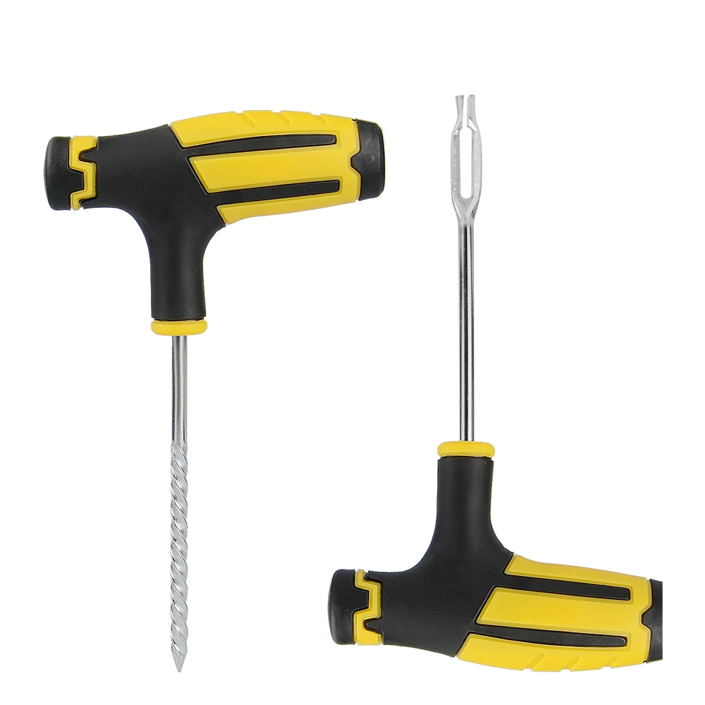 Newest Car Tire Repair Tool Tire Repair Kit Studding Tool Set Auto Bike Tubeless Tire Tyre Puncture Plug Garage Car Accessories Newest Car Tire Repair Tool Tire Repair Kit Studding Tool Set Auto Bike Tubeless Tire Tyre Puncture Plug Garage Car Accessories