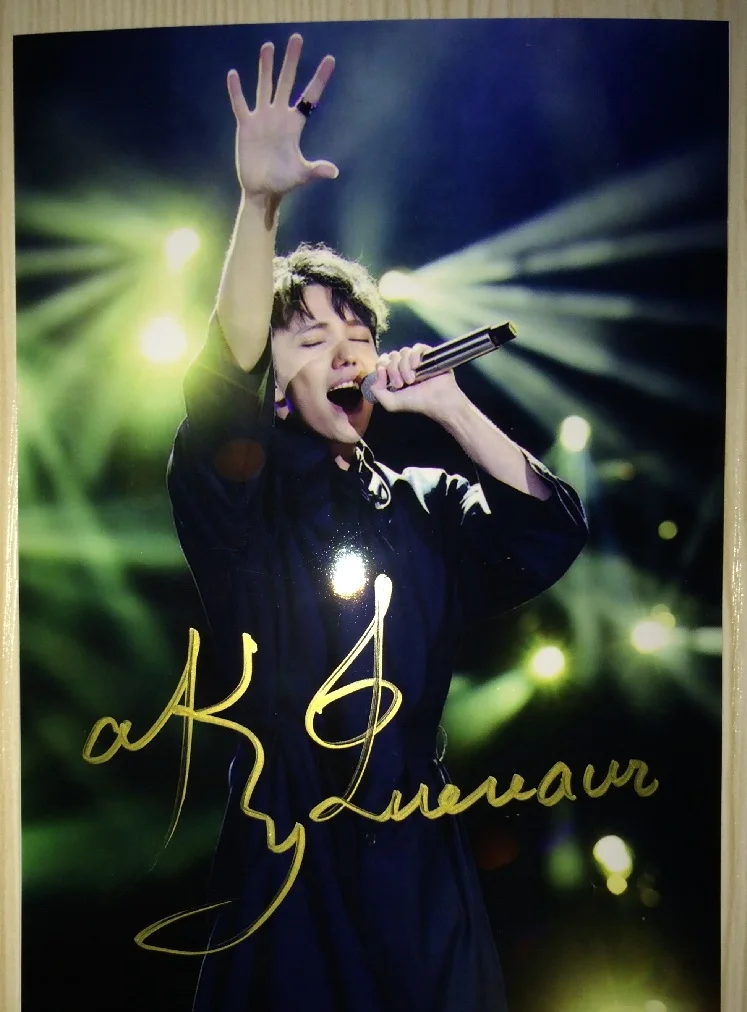 Dimash Kudaibergen с автографом, подписанное фото, 15X10 см, популярная музыка, китайский певец, искусство, звезда, подарок на Рождество, год - Цвет: Style 5