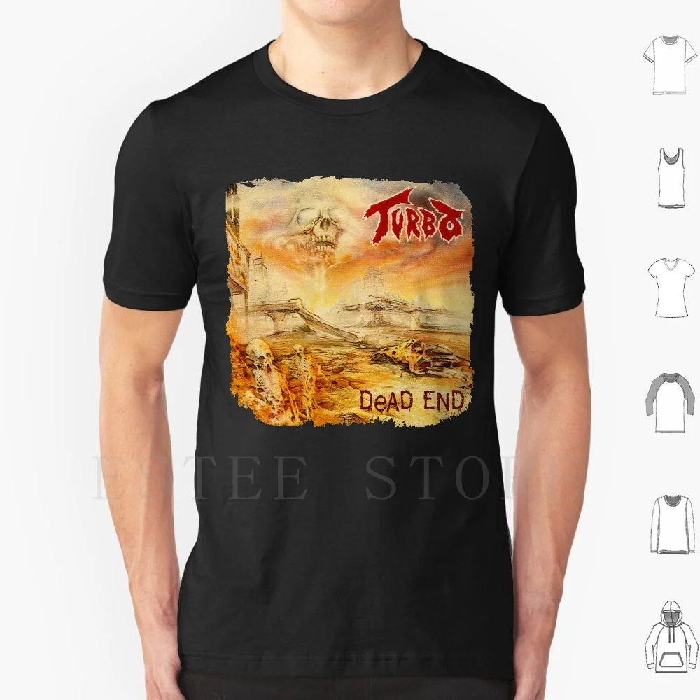 Turbo-Dead End T Shirt Men Cotton 6Xl Thrash Metal Heavy Turbo-Dead End T Shirt Men Cotton 6Xl Thrash Metal Heavy
