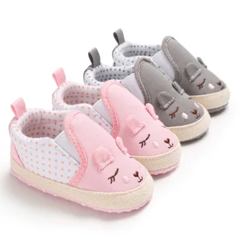 

Fashion New Spring Baby Shoes Cartoon Girls Boy First Walkers Slippers Newborn Baby Girl Crib Shoes Footwear Booties 0-18M