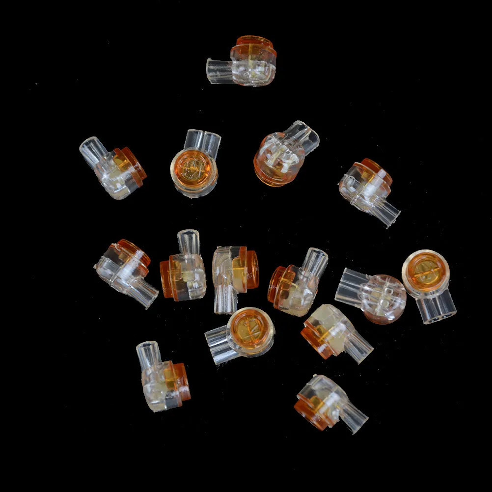 50 шт. Rj45 разъем обжимные соединительные клеммы K1 разъем водонепроницаемый проводка Ethernet кабель телефонный шнур терминалы