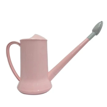

Traditional Watering Can Kettle Garden Long Spout 2 Litre Watering Can/Easy to Water the Flowers Pure Pink