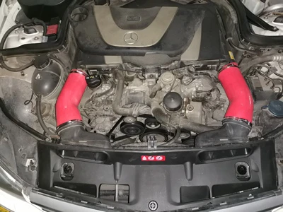 Впускной всасывающий шланг для MERCEDES W212 E350 E300 E260 M272 C300 GLK300 GLK350 S350|Шланги и зажимы| |