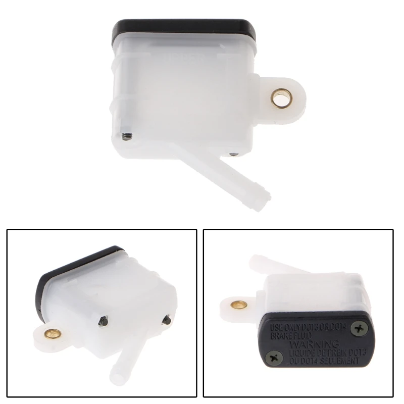 Универсальный тормозной резервуар для мотоцикла передний флакон жидкости