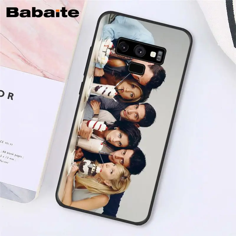 A8 Babaite друзья ТВ шоу как вы делаете чехол для телефона для samsung Galaxy A50 S10 Plus Note9 Note8 7 10 Pro - Цвет: A8
