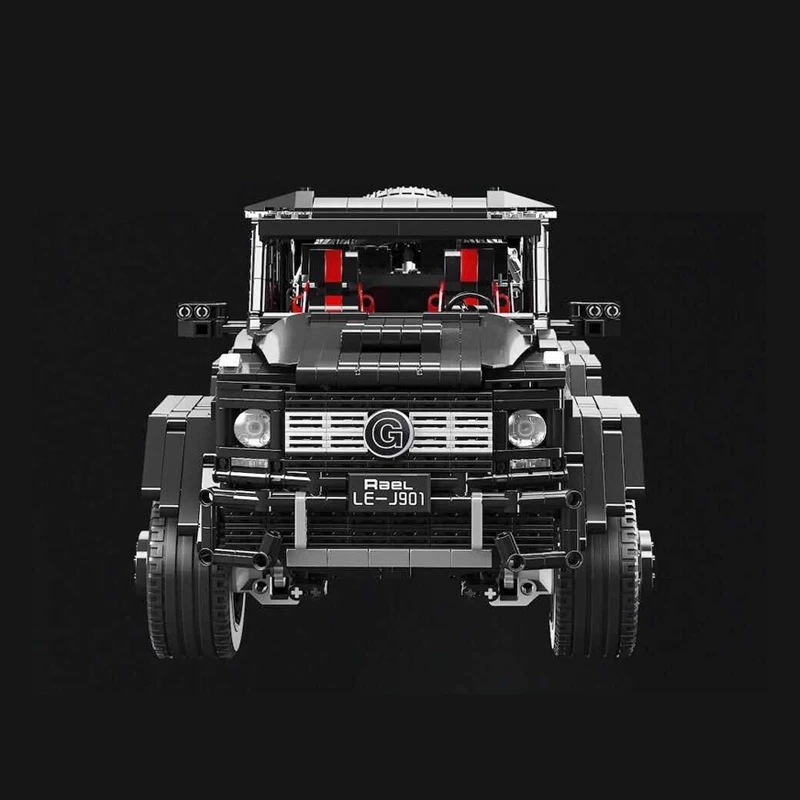 Масштаб 1:8 AMG G63 6X6 совместимый Technic MOC строительные блоки кирпичи развивающие игрушки дни рождения Gfits для мальчика