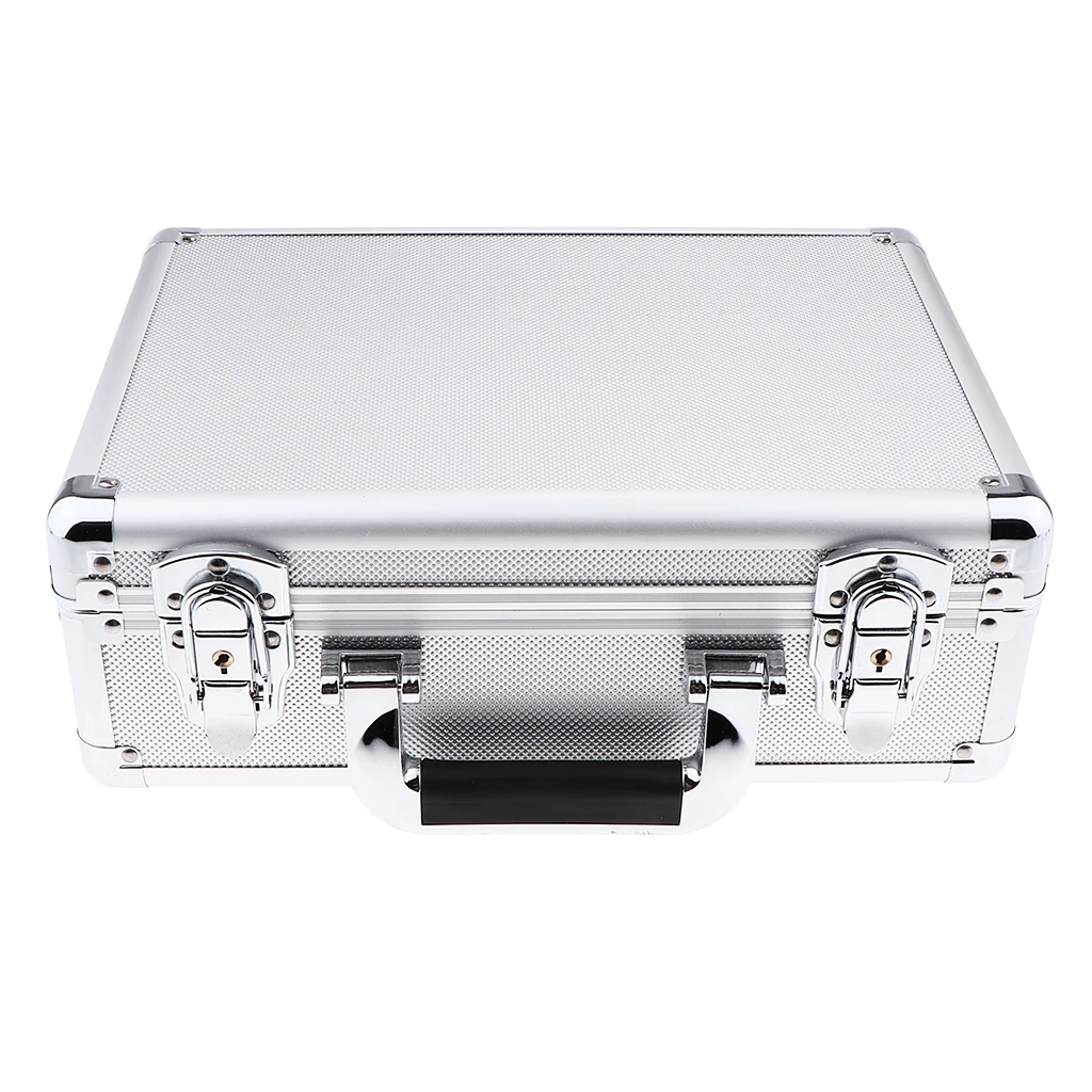 Aluminum Alloy Travel Tattoo Body Art Machine Case Carrying Box
