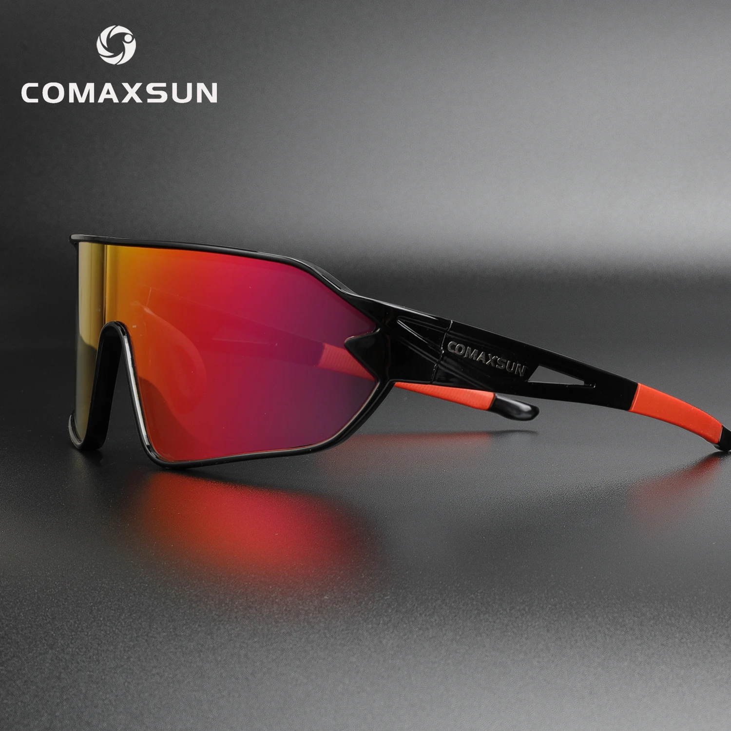 

COMAXSUN Cycling Glasses Polarized MTB Road Bike Men's Women Sport Sunglasses Riding Eyewear Anti-UV400 Bicycle Goggles