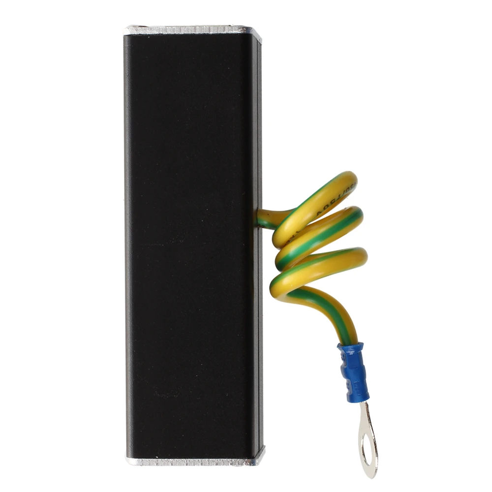 CAT5 CAT6 протектор PoE+ Gigabit 1000 MBS RJ45 разъем RJ45 разъем ethernet Защита от перенапряжения гром молниеотвод POE гигабит
