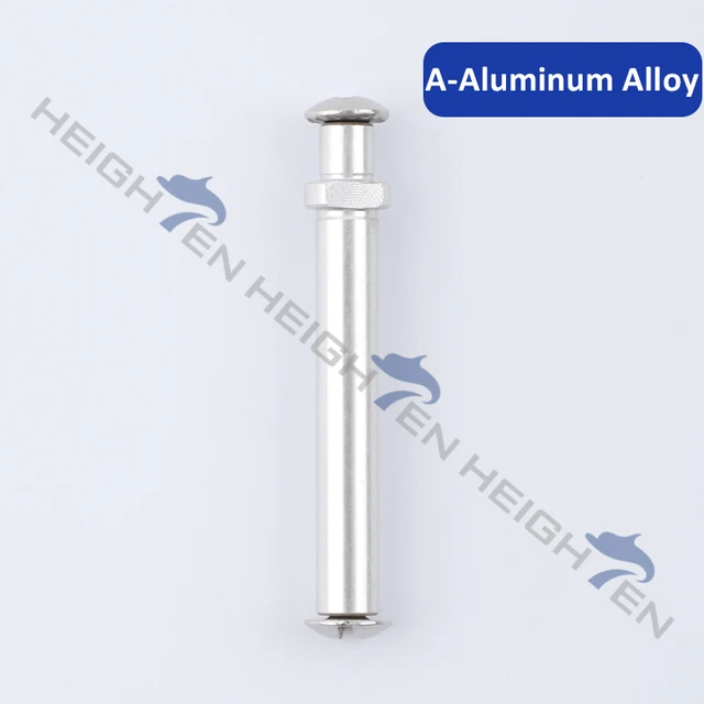 HEIGHTEN Fishing Reel Shaft Handle Knob DIY Tackle Fishing Rod Building for Shimano Spinning Baitcasting Reel Fishing Accessory XC07801