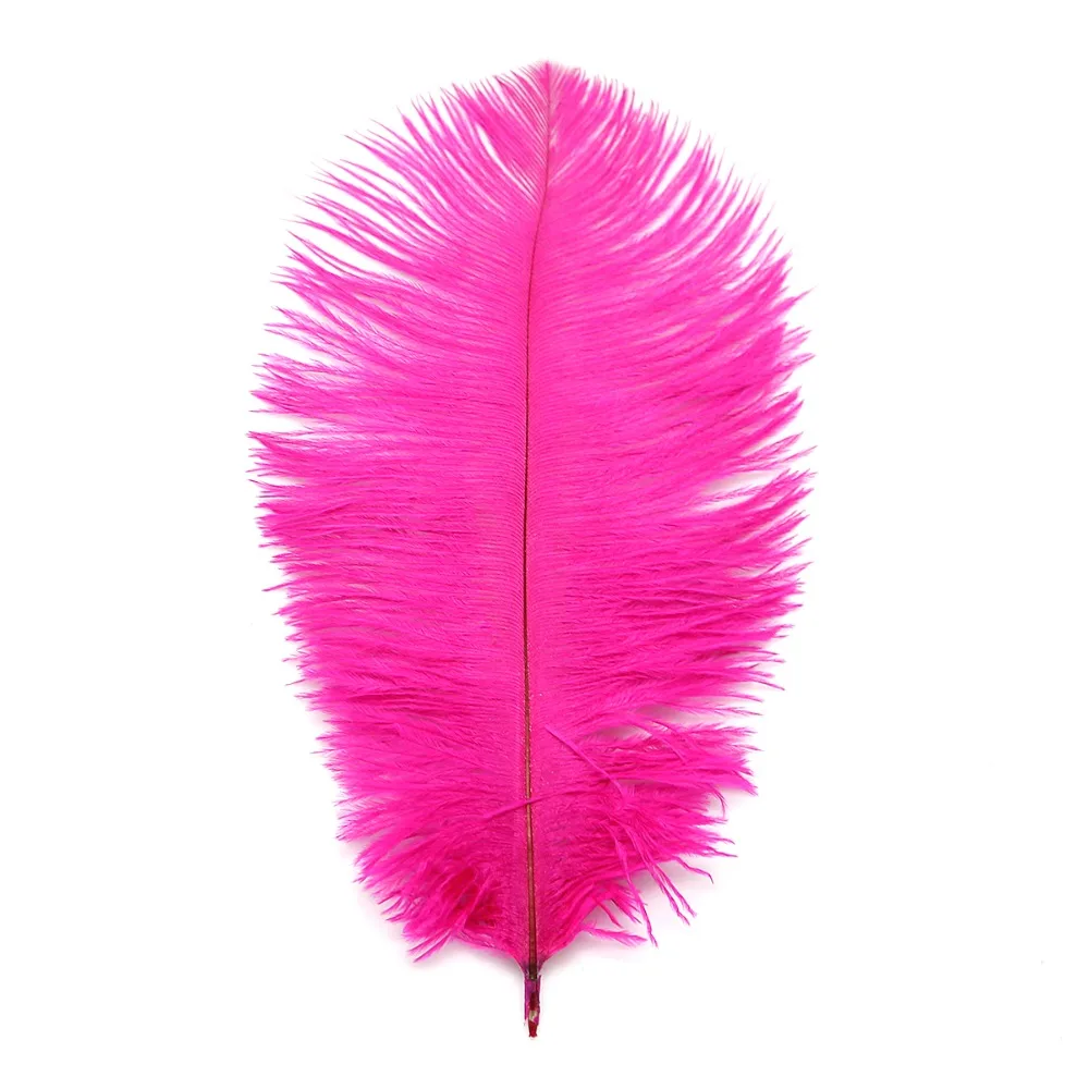 15-20cm(6-8") Ostrich Feather 100pcs/Lot 13 Mix Colors DIY Jewelry Craft Making & Wedding Party Clothing Decoration | Дом и сад