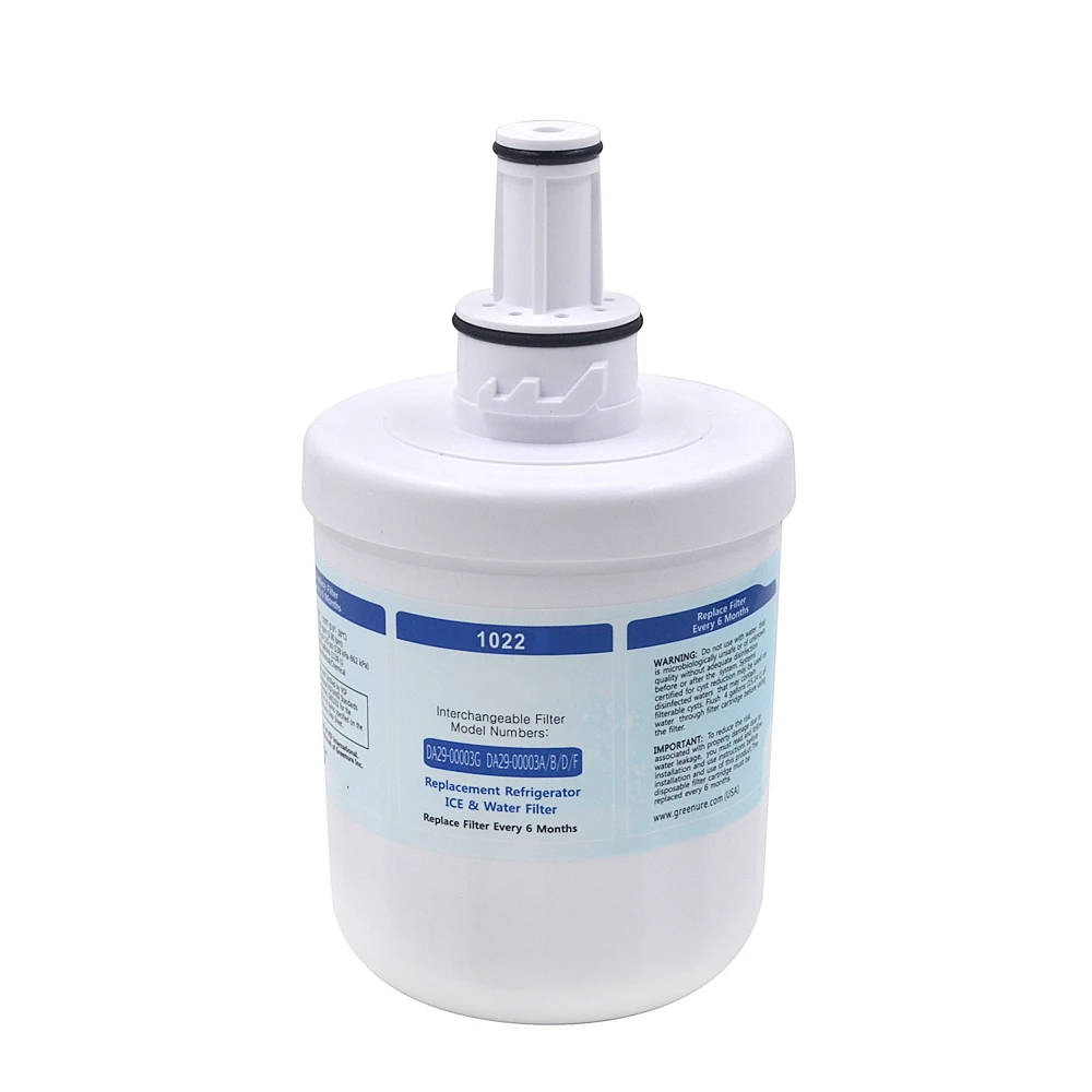 Бытовой очиститель воды Активированный Gre1022 Сменный фильтр холодильника Расширенный для samsung Da29-00003g/a/b/d 3 шт./лот