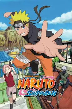 

NARUTO Art Film Print Silk Poster Home Wall Decor 24x36inch
