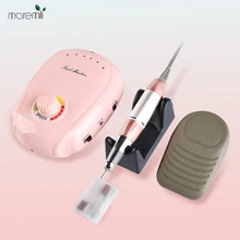 Электрическая дрель для ногтей 20 Вт 35000 об/мин оборудование для дизайна ногтей аксессуары для маникюрной машины электрическая пилка для ногтей сверло для ногтей инструмент