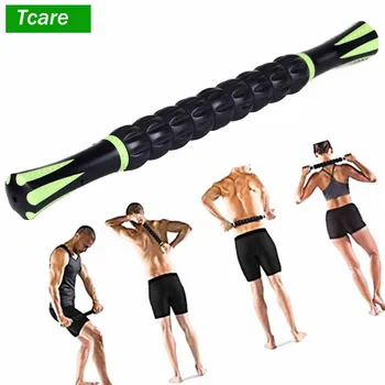 

1Pcs Body Massager Relaxation Muscle Massage Roller Gear Massage Stick Self Myofascial Release for Leg/Back/feet Relax Yoga Tool