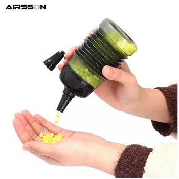 

Tactical Airsoft Speed BB Loader Expandable Bottle Military Combat Paintball Accessory 2300 Round for Outdoor Shooting Hunting