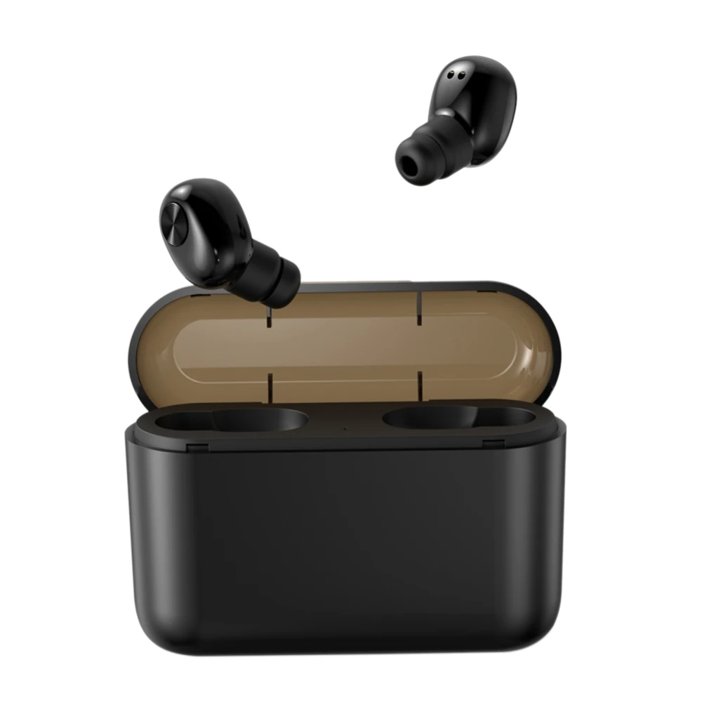Mini Bluetooth In ear with Charging Box Wireless 110 hours wireless music Sports for iPhone Samsung Android