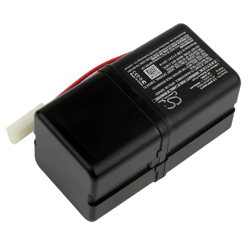 Аккумулятор cameron sino 2600 мАч для BOBSWEEP Bob PetHair Junior WJ540011 WP460011RO номер детали BOBSWEEP E14040401505a