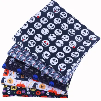 

50*140cm Halloween Bullet Textured Liverpool Patchwork Tissue Kids home textile for Sewing Doll fabric sewing fabric cotton