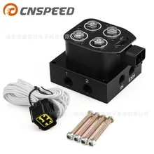 Автомобильный модифицированный Универсальный Воздушный амортизатор филе рыбы 1/4 Npt6 порт воздушный клапан коллектор электромагнитный клапан