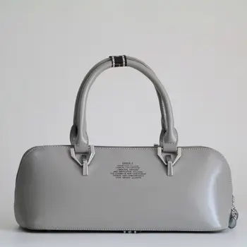 

Brand Long black Women Shell Bag\Handbags Leather Fashion Elegent Female Tote Bag Designer Pillow Bag Umbrella bag Bridal Bag