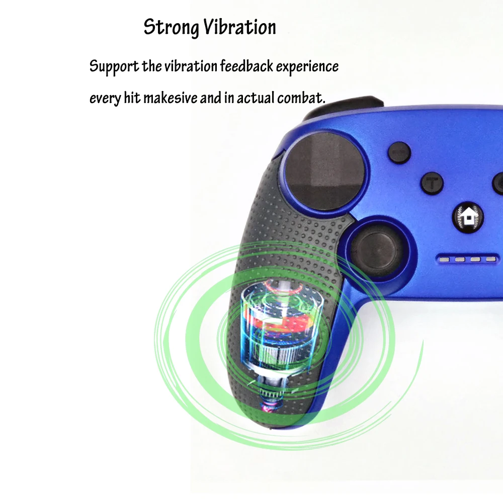 

Bluetooth Wireless Controller Remote Gamepad For Nintend Switch Console For Android Smarthone For PC Controle Joystick Gift Toy