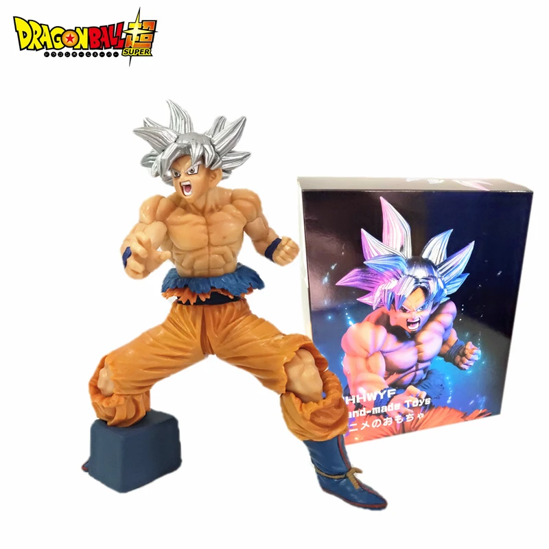 Dragon Ball Super Ultra Instinct Goku Anime Figure PVC Son Goku Action  Figma Juguetes Brinquedos DBZ Statue Model Kids Xmas Toys|Action Figures| -  AliExpress